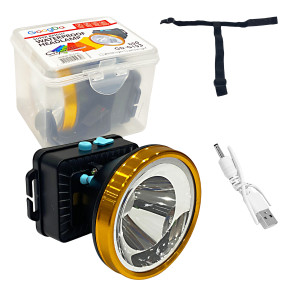 LINTERNA MINERA RECARGABLE