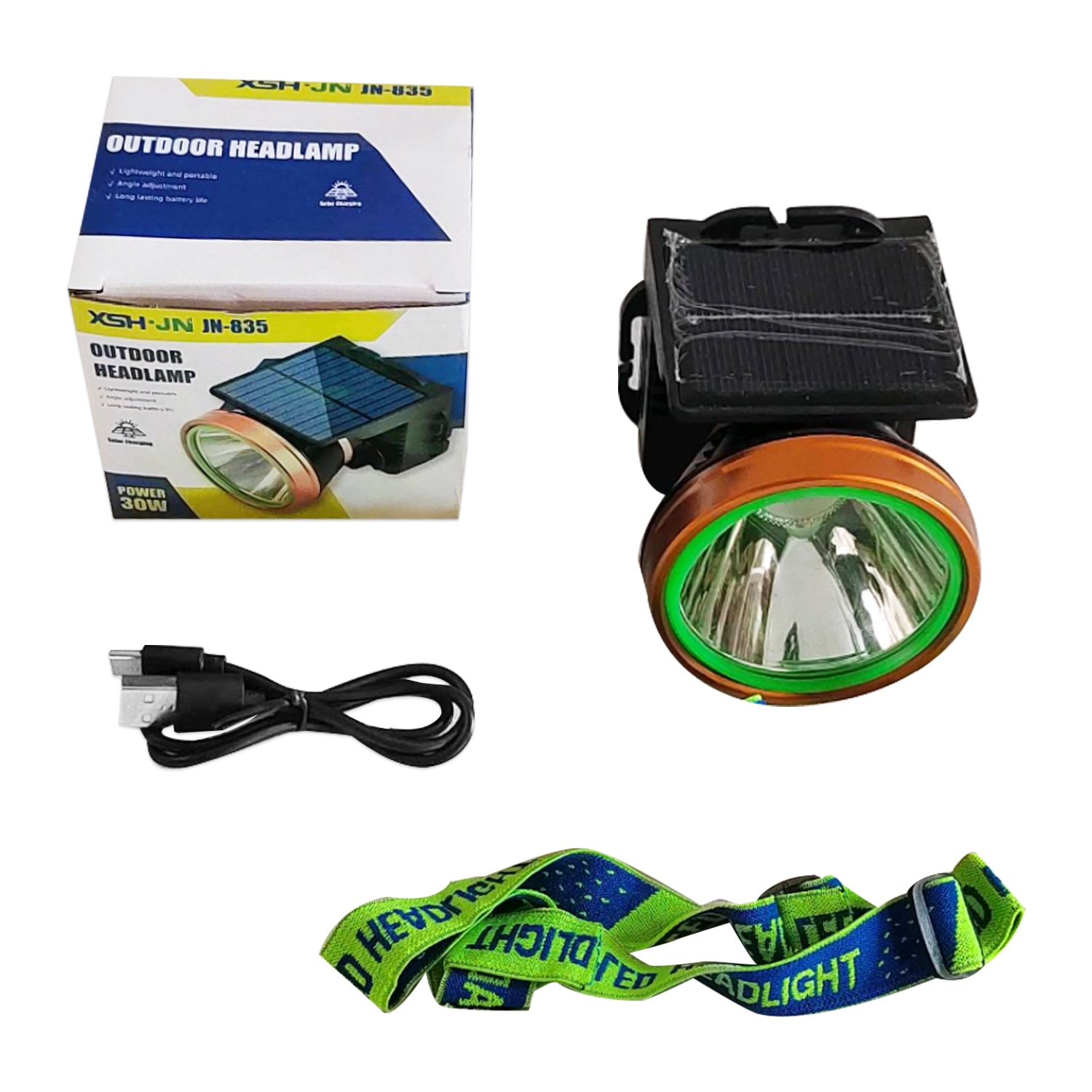 LINTERNA MINERA RECARGABLE