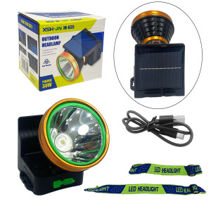 LINTERNA MINERA RECARGABLE