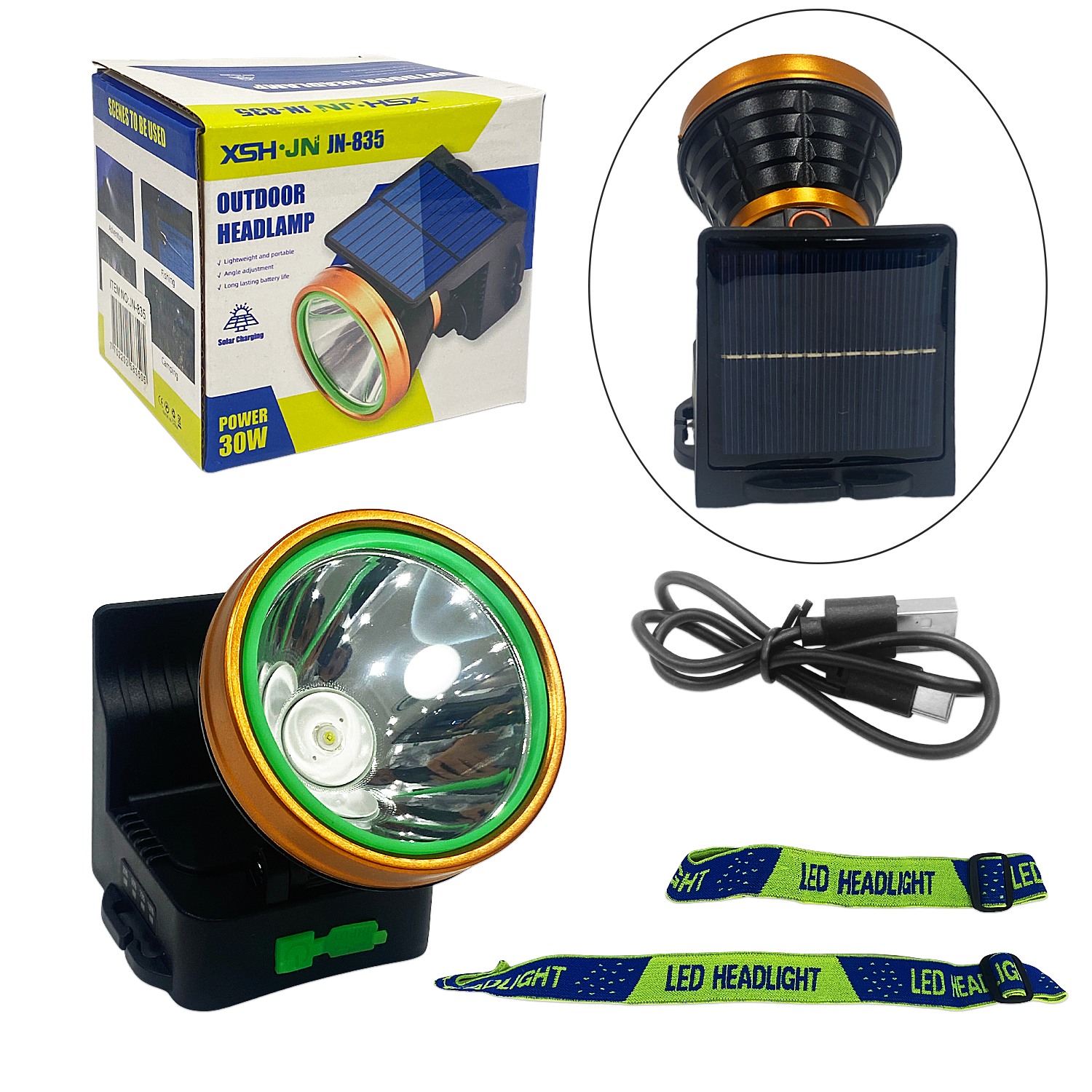 LINTERNA MINERA RECARGABLE