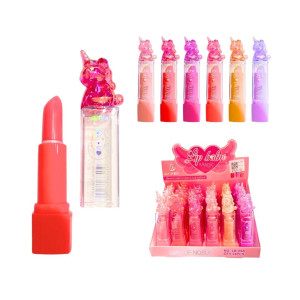 CAJA DE LABIAL MAGICO UNICORNIO IMAN OF NOBLE LB-89A