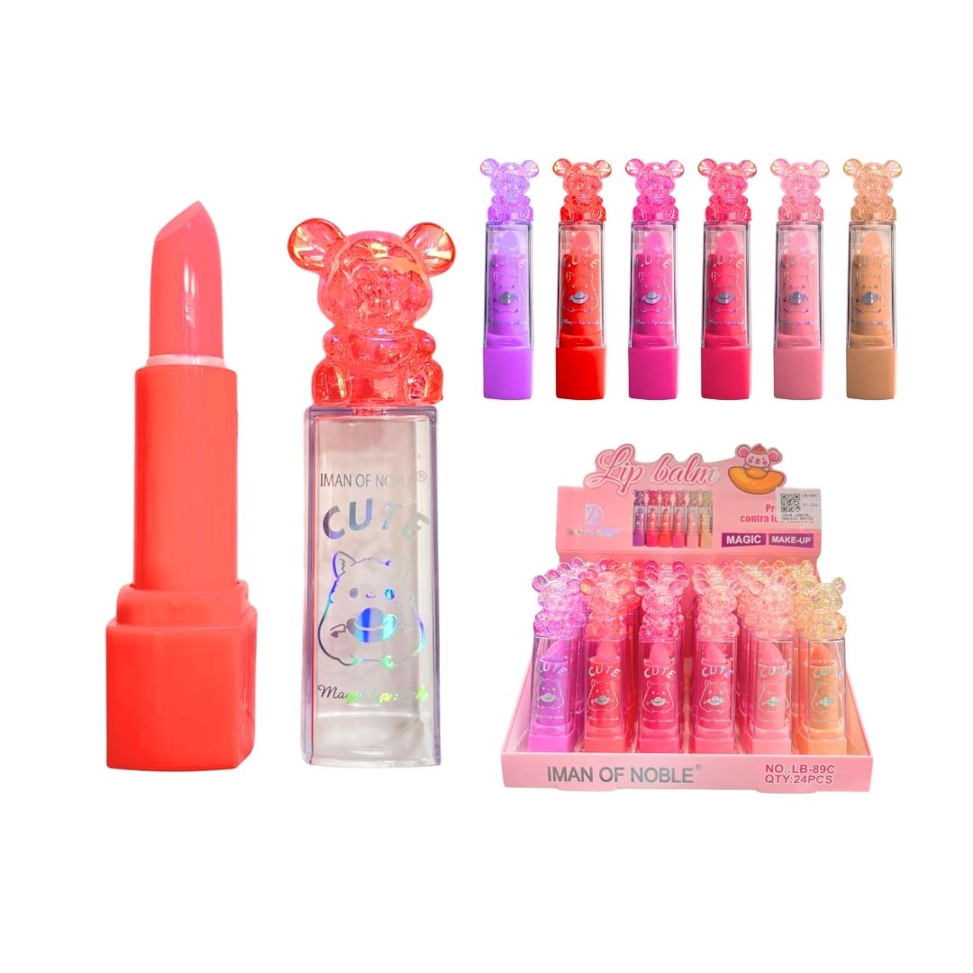 CAJA LABIAL MAGICO RATONCITO IMAN OF NOBLE LB-89C CJ*24