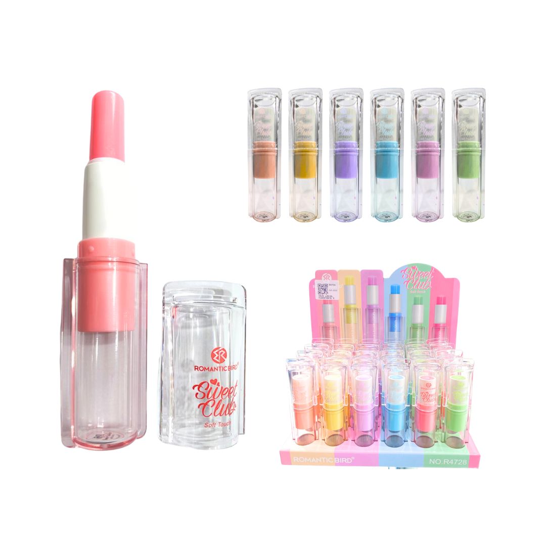 CAJA LABIAL HIDRATANTE ROMANTIC BIRD R4728 (CJ*24)