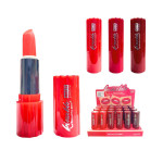 CAJA LABIAL MATTE EN BARRA KISSABLE ROMANTIC BIRD R4736R (CJ*24)
