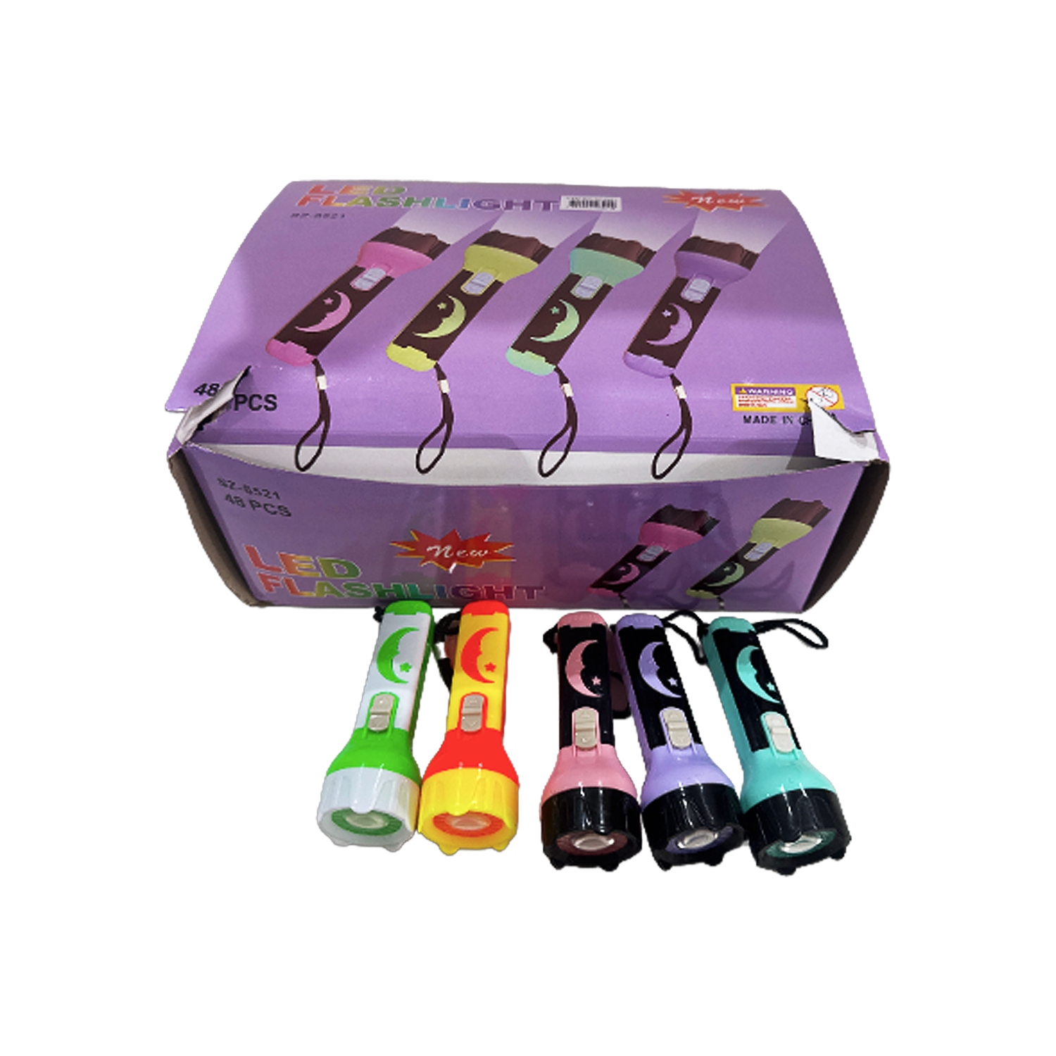 LINTERNA ECONOMICA 10CM (CJX48)