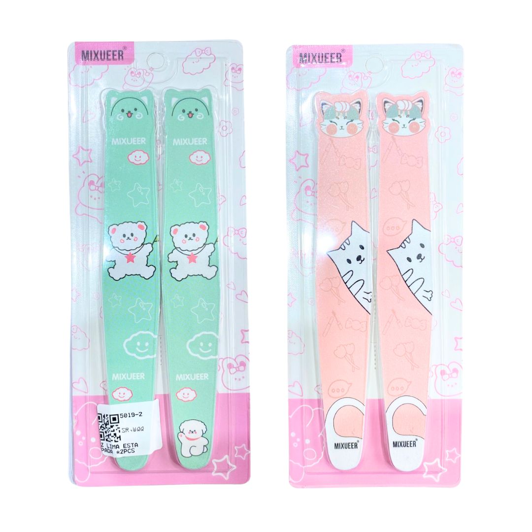 DZ LIMA ESTAMPADA *2PCS BMR-5019-2