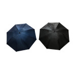 SOMBRILLA LISA NEGRA/AZUL OSCURO