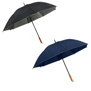 SOMBRILLA LISA NEGRA/AZUL OSCURO