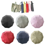 SOMBRILLA AUTOMATICA LISA SURTIDA