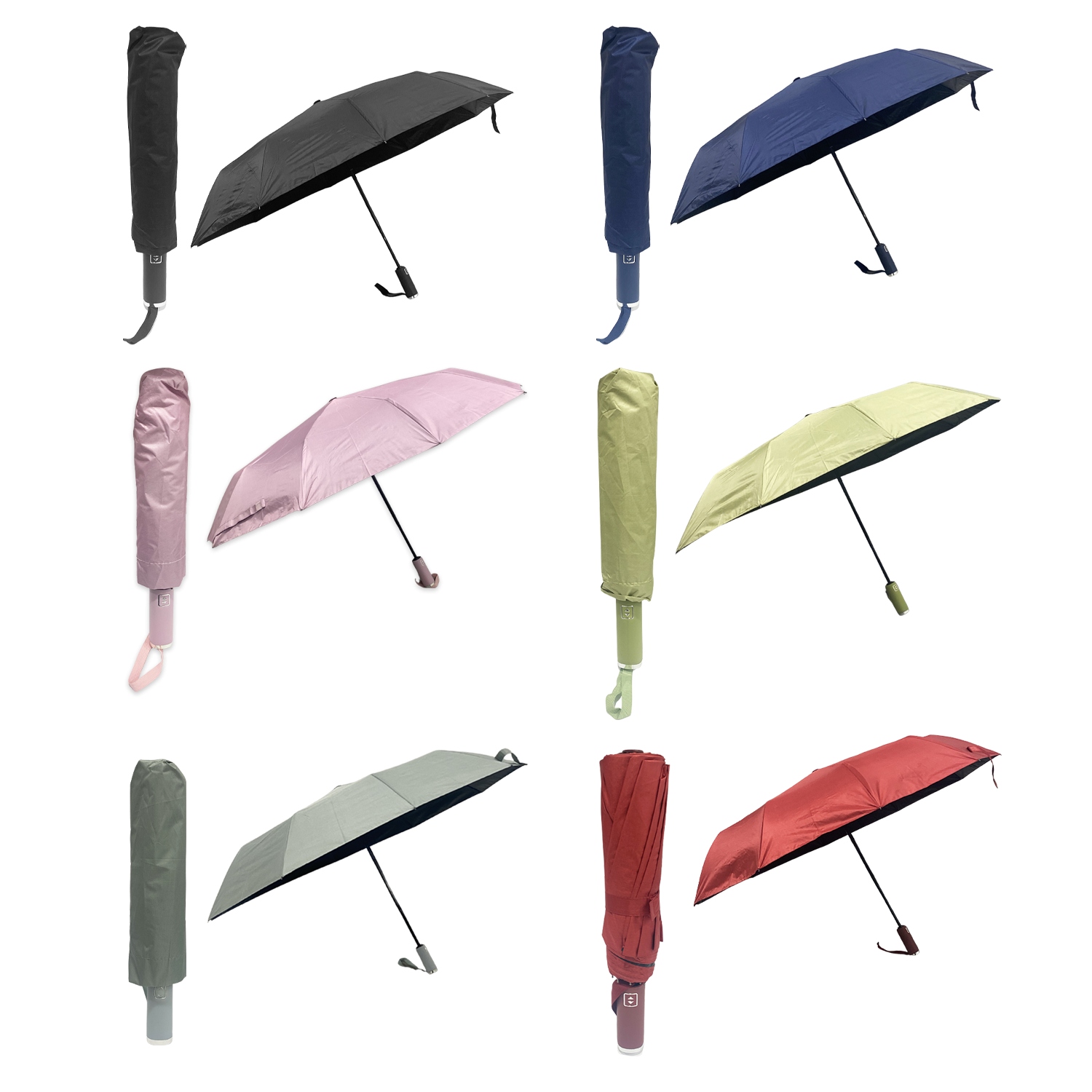 SOMBRILLA AUTOMATICA LISA SURTIDA