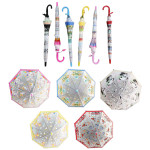 SOMBRILLA ESTAMPADA CON PITO