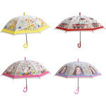 SOMBRILLA ESTAMPADA CON PITO