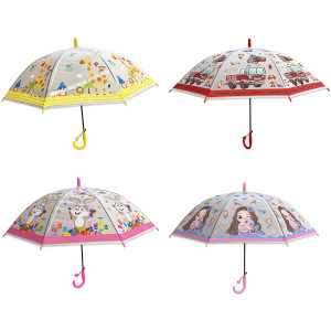 SOMBRILLA ESTAMPADA CON PITO