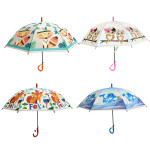 SOMBRILLA ESTAMPADA CON PITO