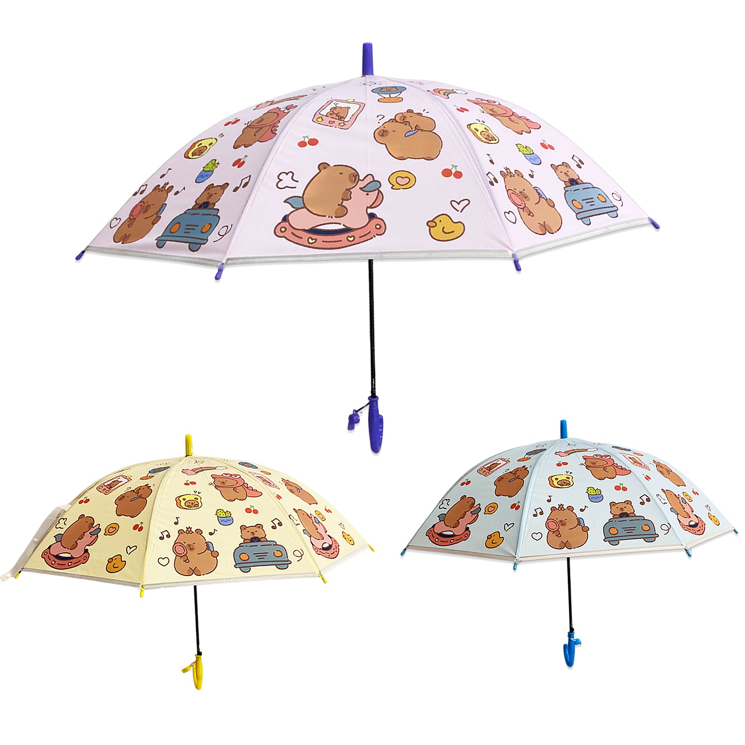 SOMBRILLA CAPIBARA CON PITO