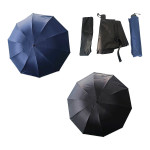 SOMBRILLA LISA AZUL OSCURA/NEGRA