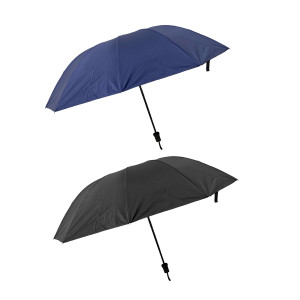 SOMBRILLA LISA AZUL OSCURA/NEGRA