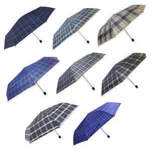 SOMBRILLA SECRETARIA CUADROS 50CM