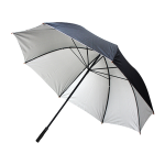 SOMBRILLA NEGRA FILTRO SOLAR CON MANGO DE ESPUMA