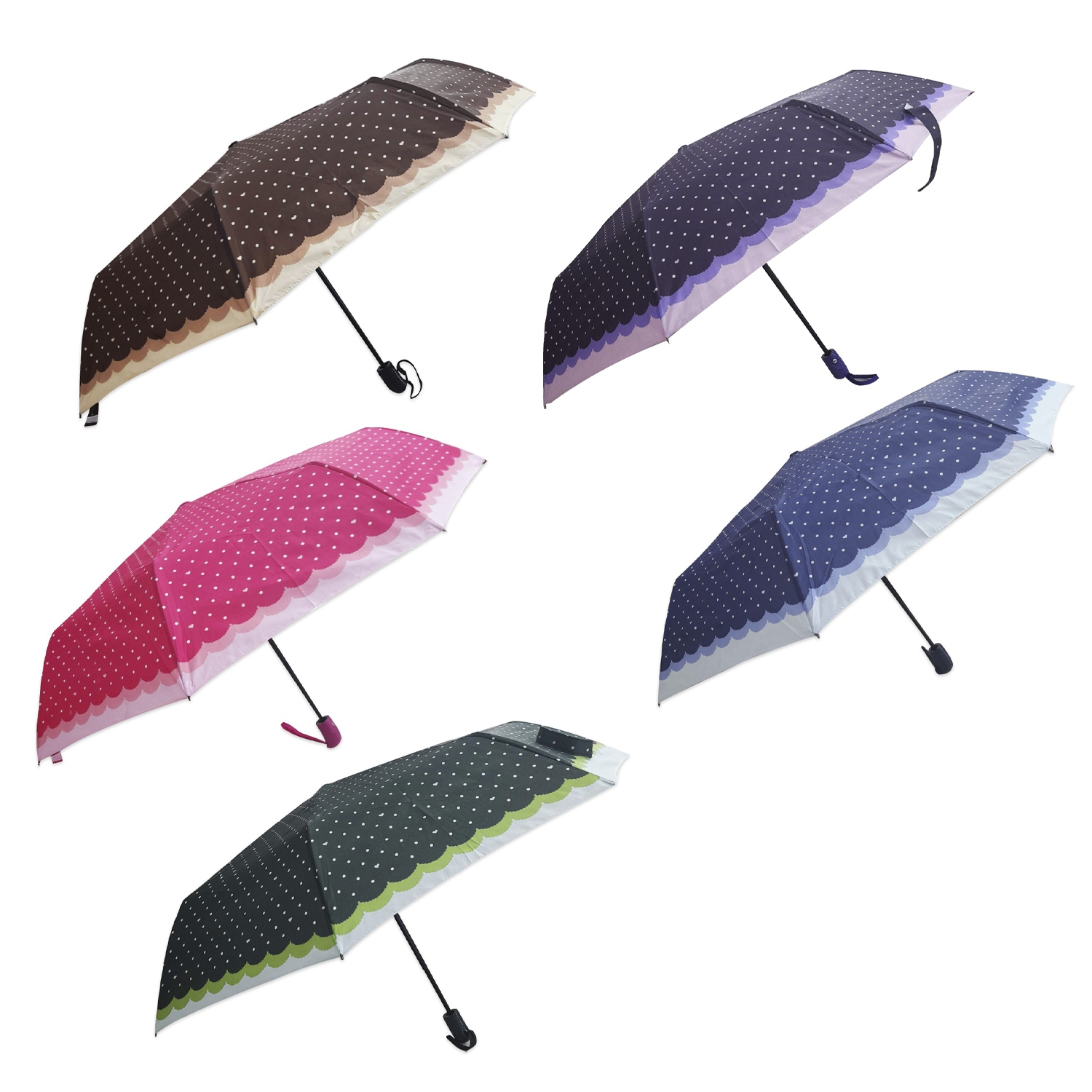 SOMBRILLA AUTOMATICA ANTIBRISA PUNTOS