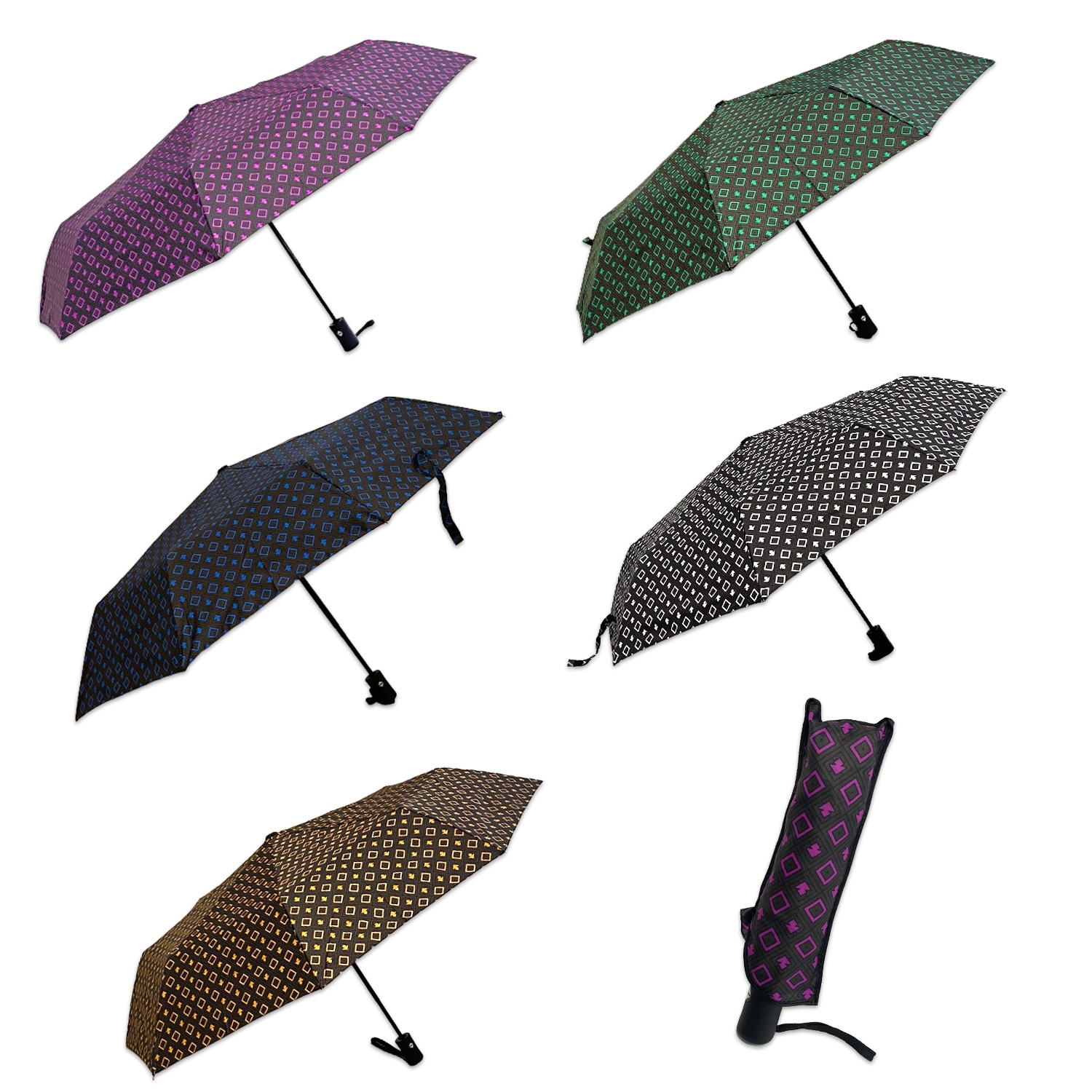 SOMBRILLA AUTOMATICA CUADROS