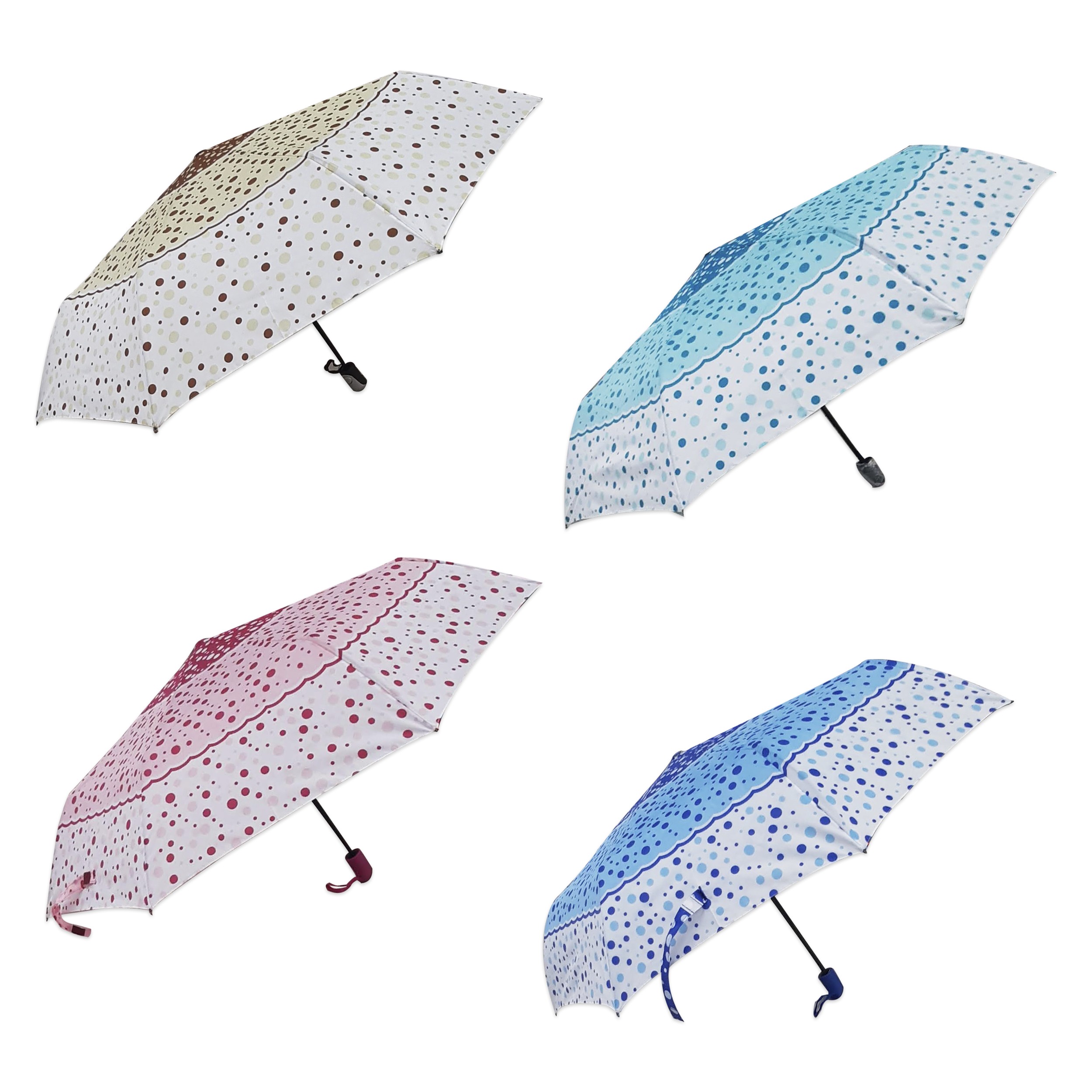 SOMBRILLA ANTOMATICA PUNTOS 53CM