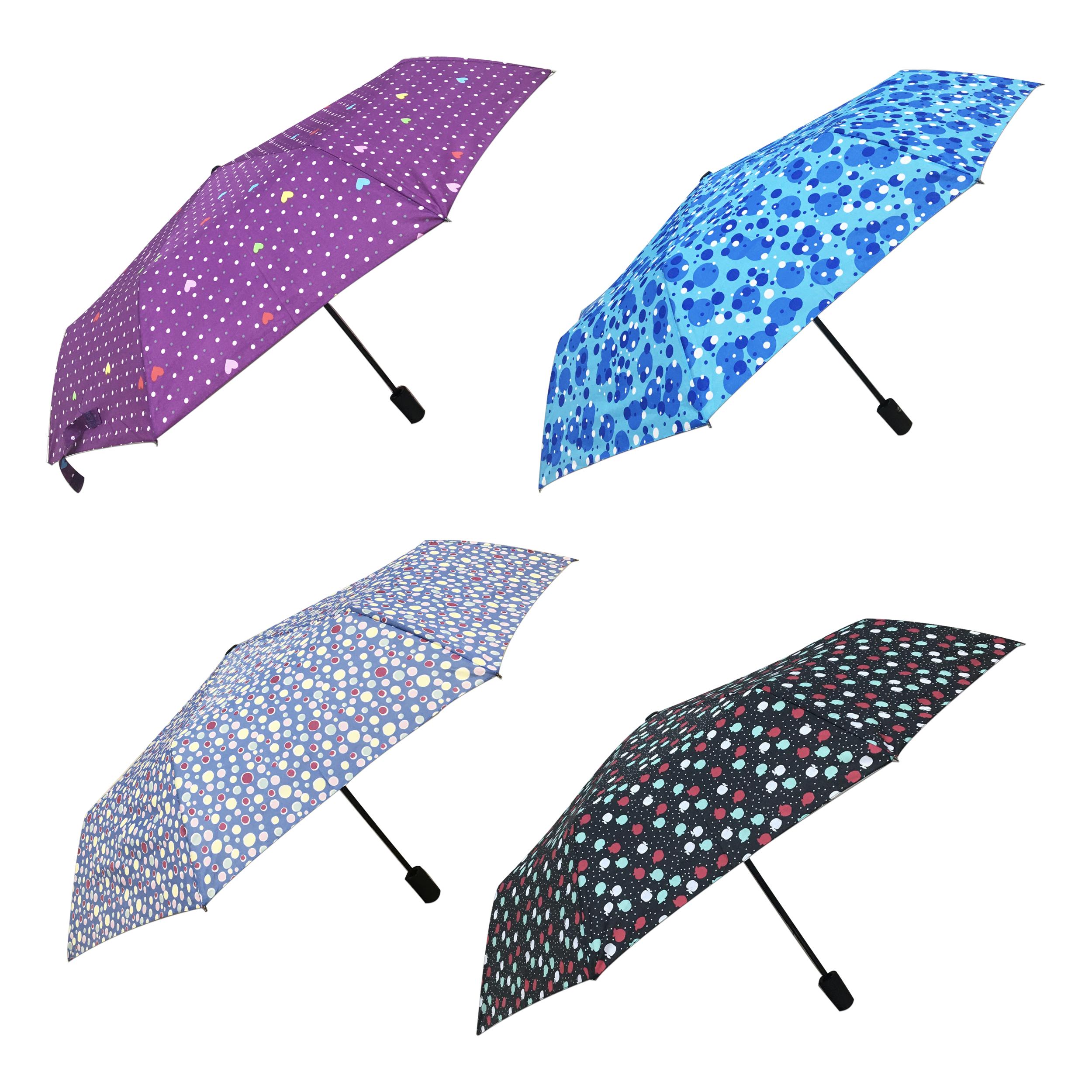 SOMBRILLA ANTOMATICA PUNTOS 53CM