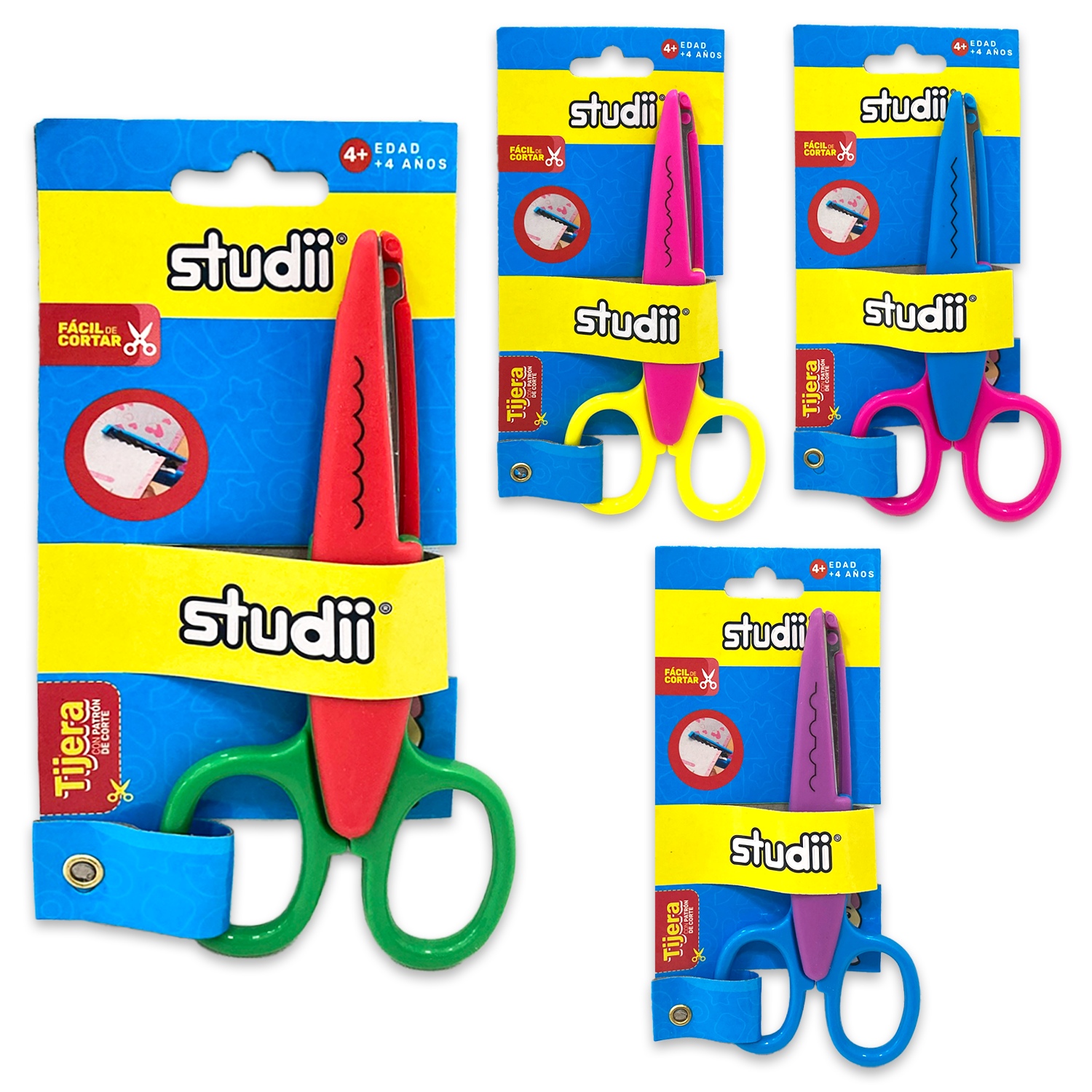 TIJERA CON PATRON DE CORTE (CJX48)