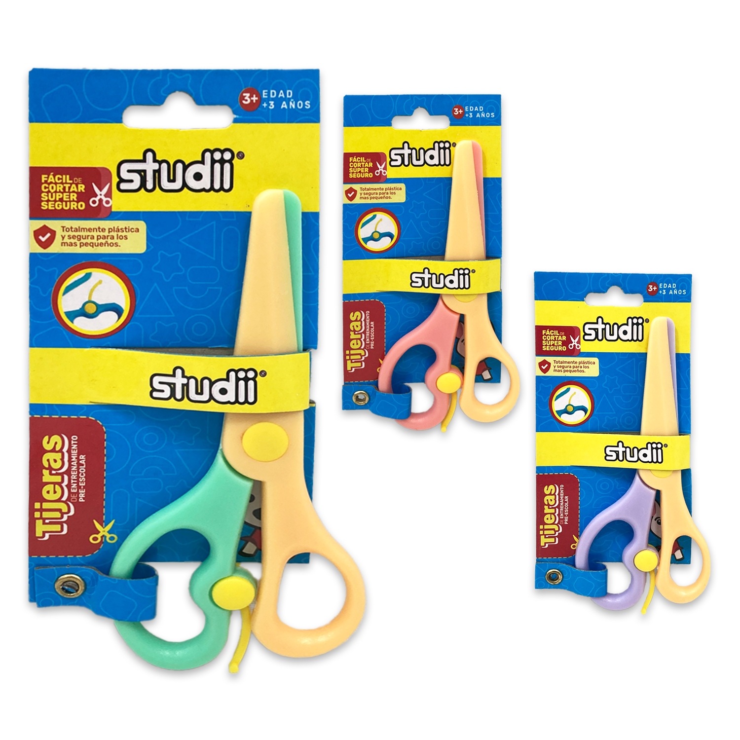 TIJERA DE ENTRENAMIENTO PRE-ESCOLAR (CJX24)