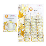 CARTON UÑA ADORO X24 TOE 15117