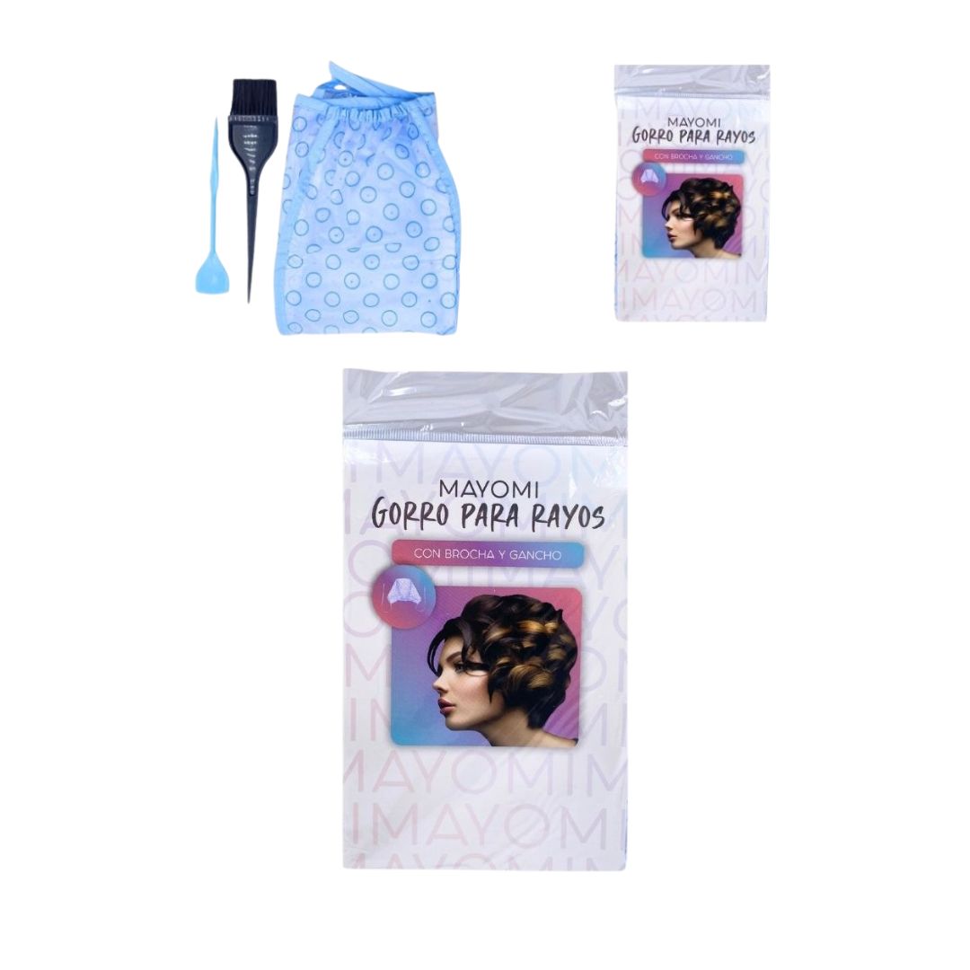 DZ. GORRO PARA RAYOS + AGUJA BMR-1101