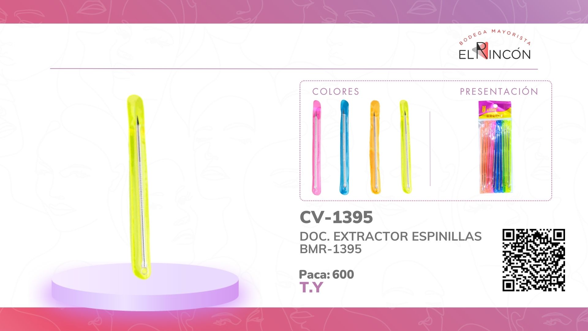 DOC. EXTRACTOR ESPINILLAS BMR-1395