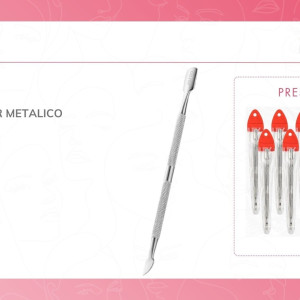 DOC. PUSHER METALICO BMR-150