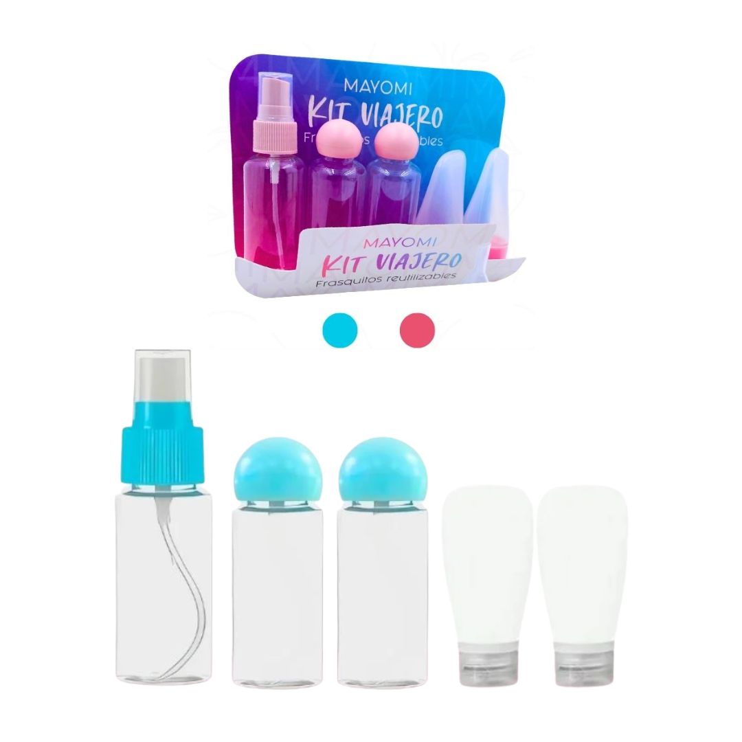 KIT VIAJERO MAYOMI 1708