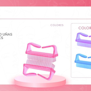 DOC. CEPILLO UÑAS GRANDE*2PCS BMR-1851