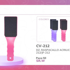 DZ. RASPACALLO ACRILICO 212/JF-212