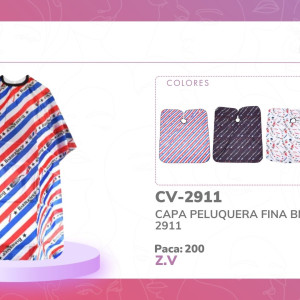 CAPA PELUQUERA FINA BMR-2911