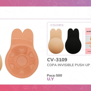 COPA INVISIBLE PUSH UP BMR-3109