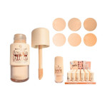 CAJA DE BASE LIQUIDA LETS HIDE ROMANTIC BIRD 3588 (CJ*24)