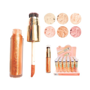 CAJA DE ILUMINADOR LIQUIDO 24KGLOW ROMANTIC BIRD 3598H (CJ*24)