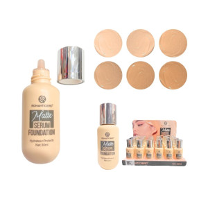 CAJA DE BASE LIQUIDA SERUM FOUNDATION ROMANTIC BIRD 3605 (CJ*24)