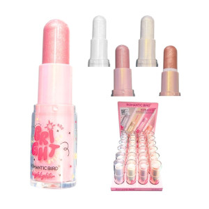 CAJA DE ILUMINADOR EN BARRA ROMANTIC BIRD CJ*24 3617H