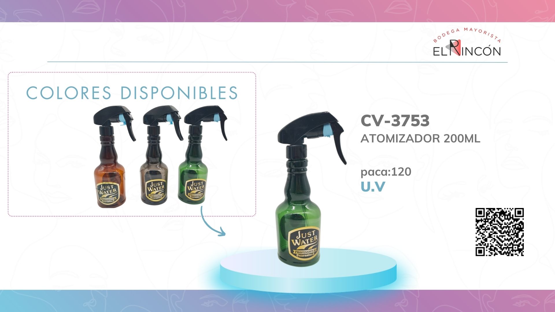 ATOMIZADOR 200ML BMR-3753/198144