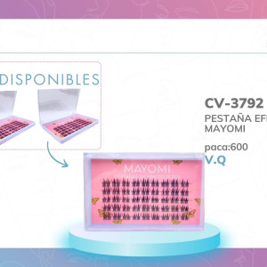 PESTAÑA EFECTO RUSO MAYOMI BMR-3792