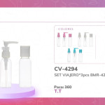 SET VIAJERO*3pcs BMR-4294