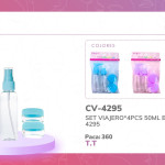 SET VIAJERO*4PCS 50ML BMR-4295