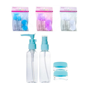 SET VIAJERO*4PCS 50ML BMR-4295