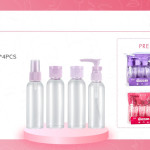 SET VIAJERO*4PCS BMR-4788