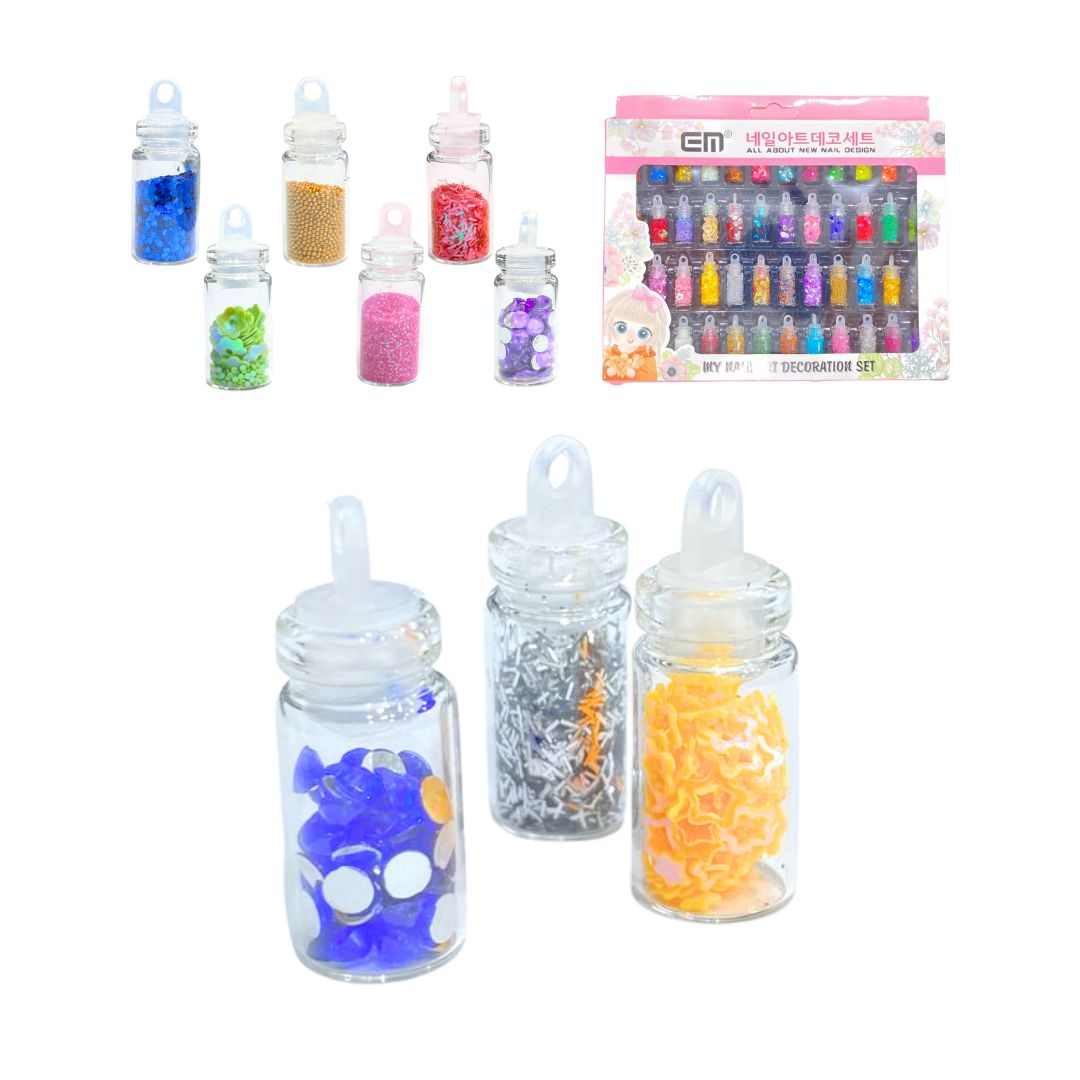 SET DE APLICADORES PARA UÑA *48 BMR-4910