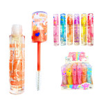 CAJA PESTAÑINA TRANSPARENTE OSITO *24PCS IMAN OF NOBLE 6206K